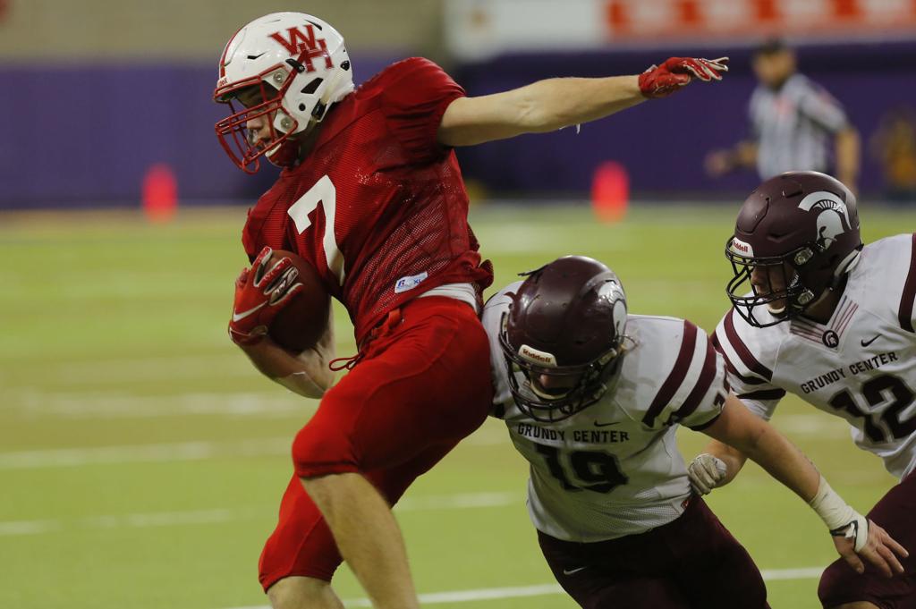 West Hancock Beats Grundy Center To Win Class A Football Title
