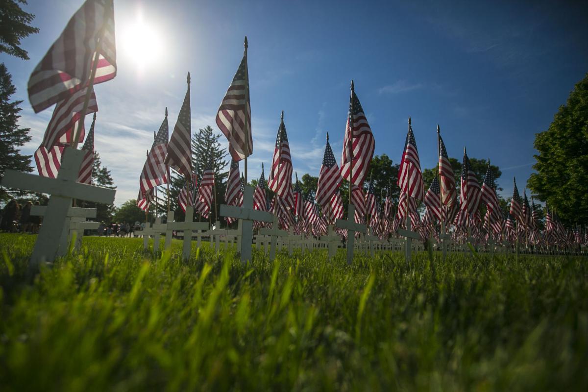 Memorial Day services planned across North Iowa