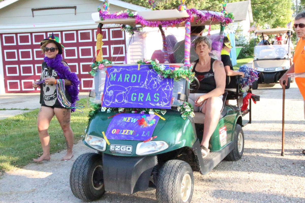 Hobo Days Golf Cart Parade News Globegazette Com