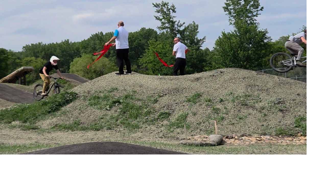 In case you missed it: Mason City bike park opens with festival and ribbon-cutting