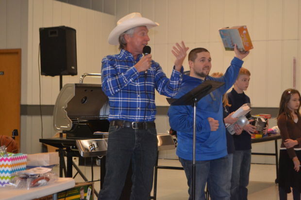 Mark Newman in Former Forest City Christian School