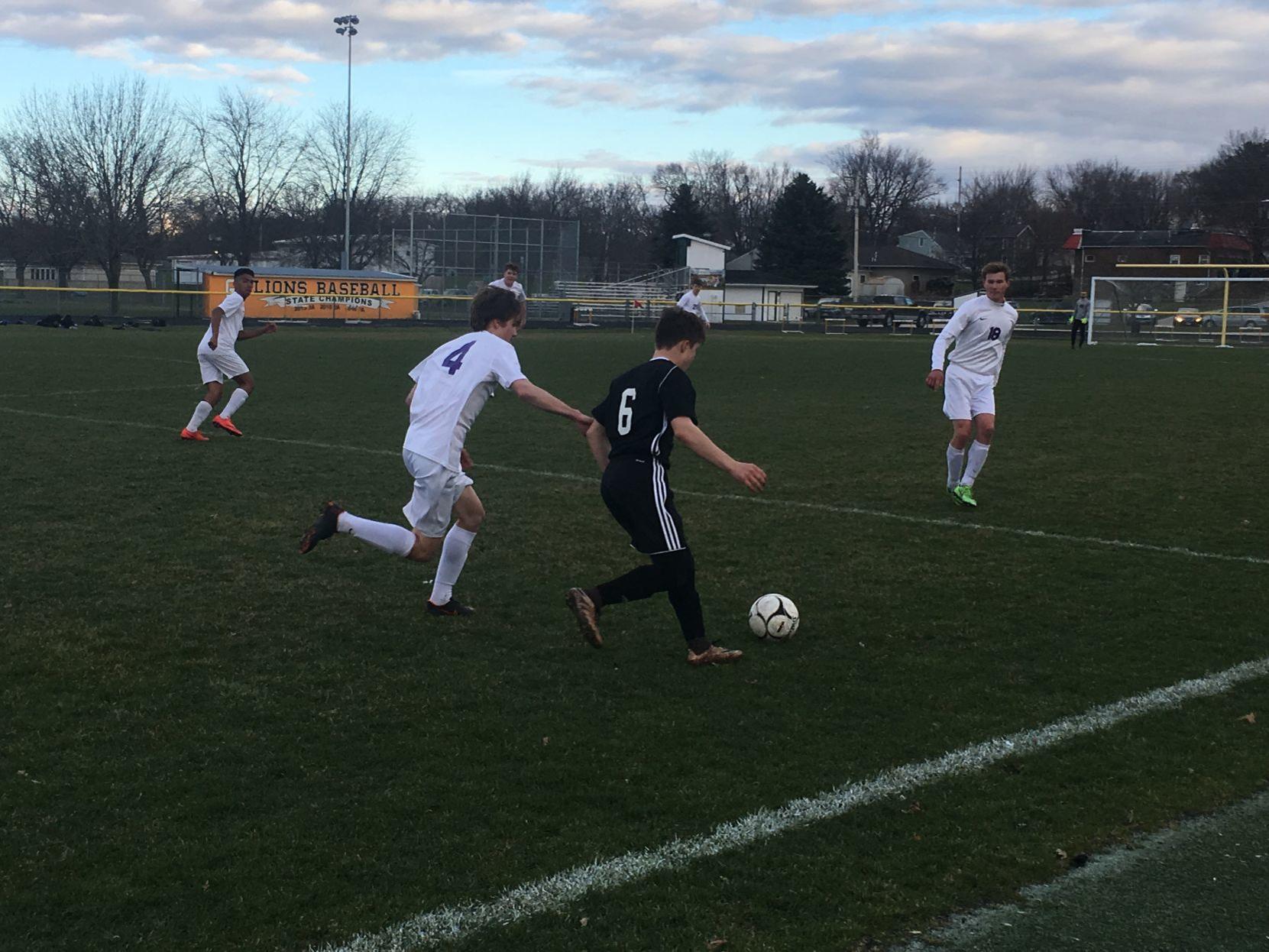 High School Boys Soccer Clear Lake Seniors Step Up Their Game Globegazette Com