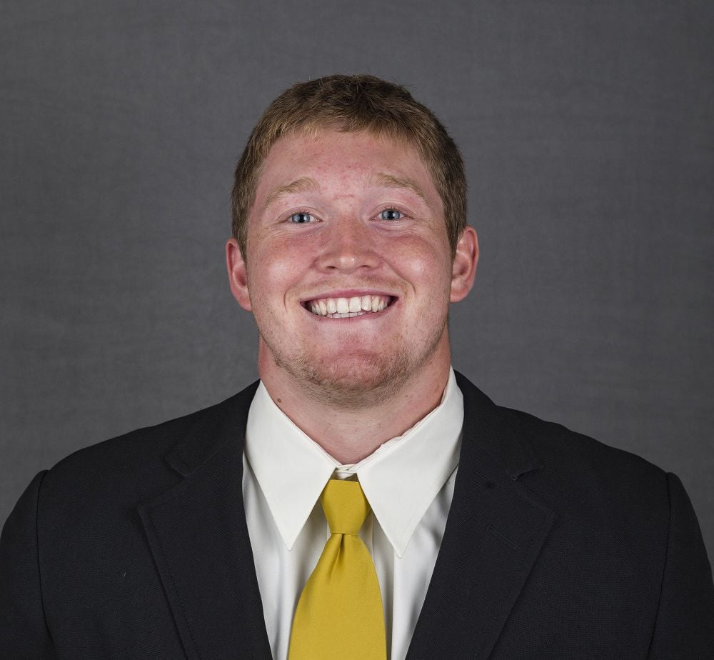 Learning curve over for Iowa defensive end Parker Hesse | North Iowa ...