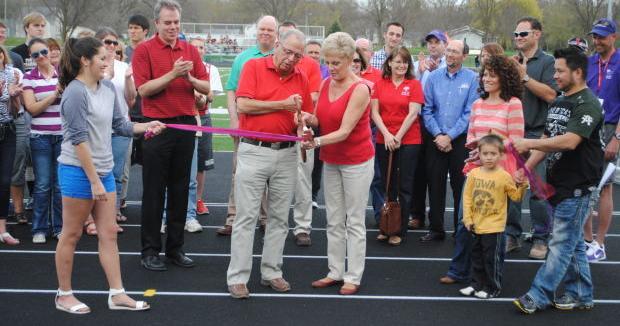 Officials dedicate Beebe track