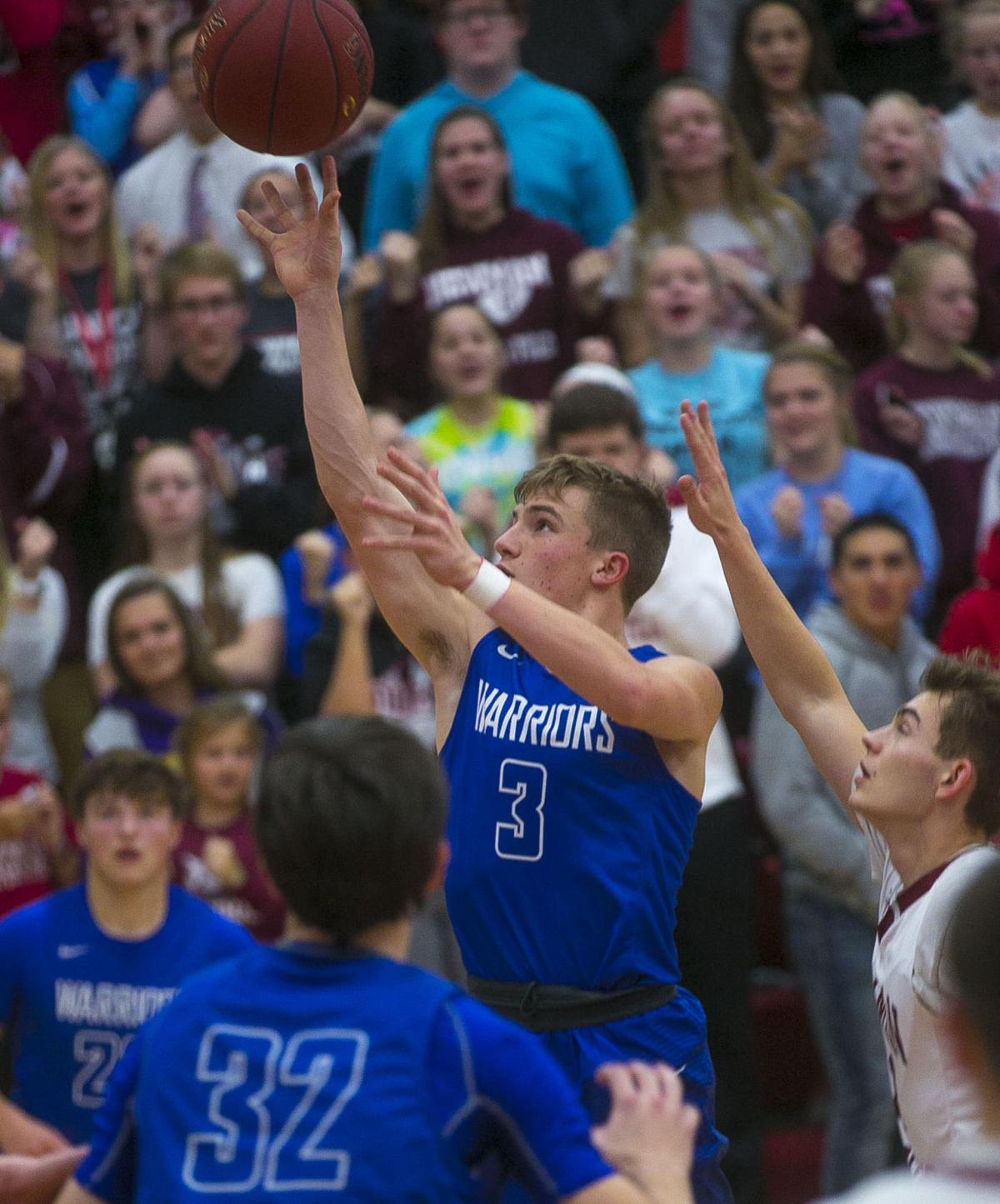 Boys Basketball Notebook Making Sense Of The Crazy Top Of Iowa Conference Races North Iowa High School Boys Basketball Globegazette Com