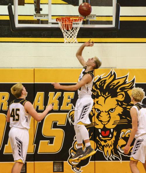 Clear Lake vs. Charles City boys basketball