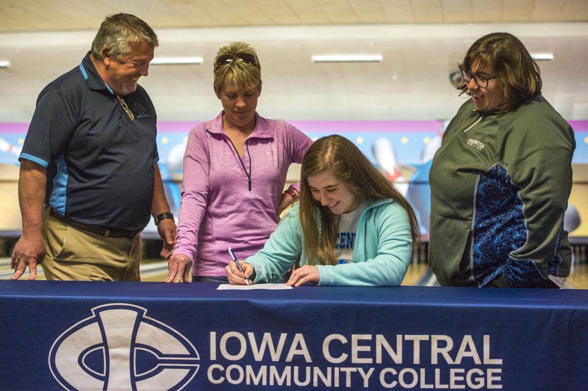 North Iowa Athletes Make College Plans Official North Iowa High