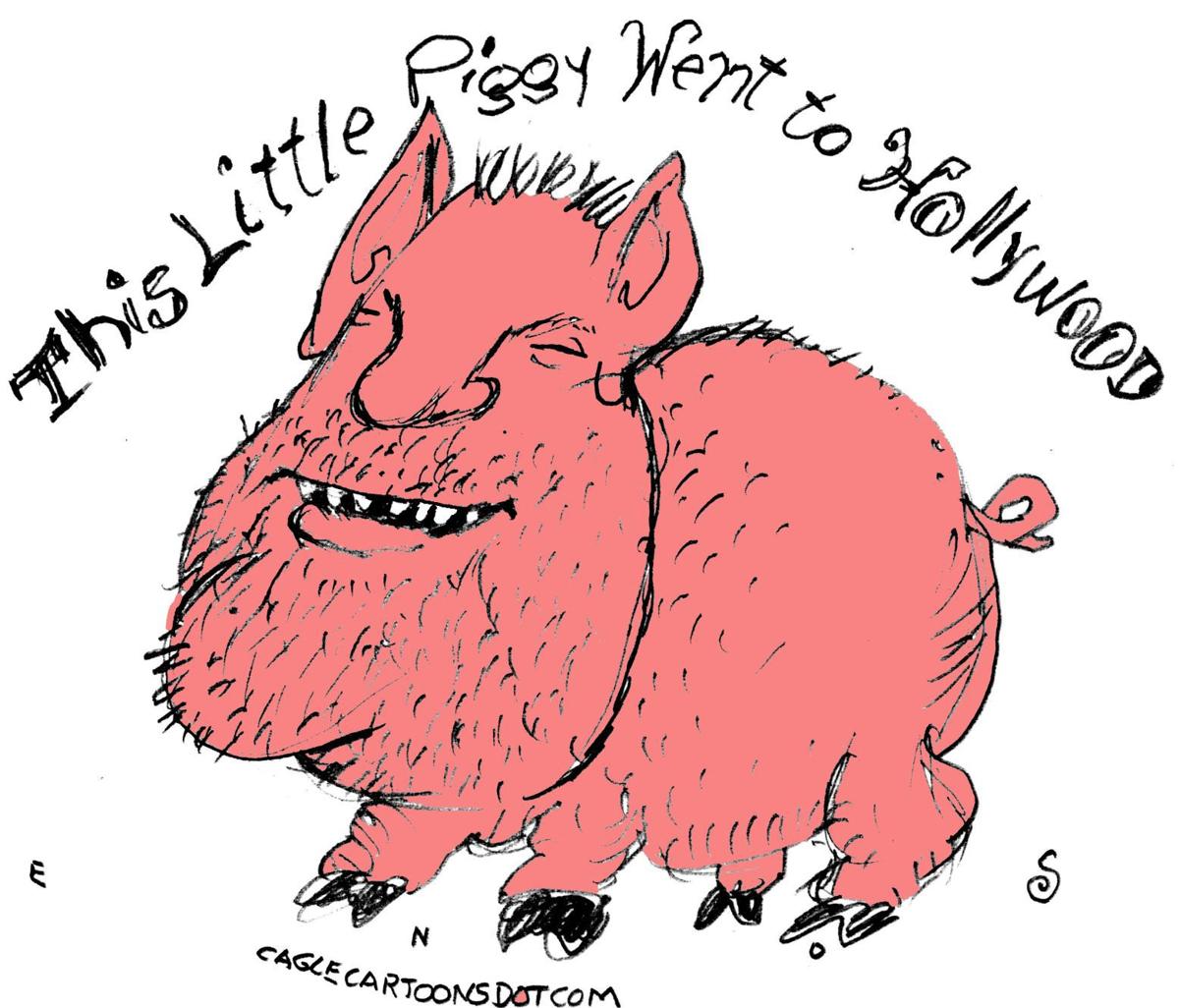 Political cartoons: WWIII, NRA, Vegas, Weinstein, Corker | Columnists | globegazette.com