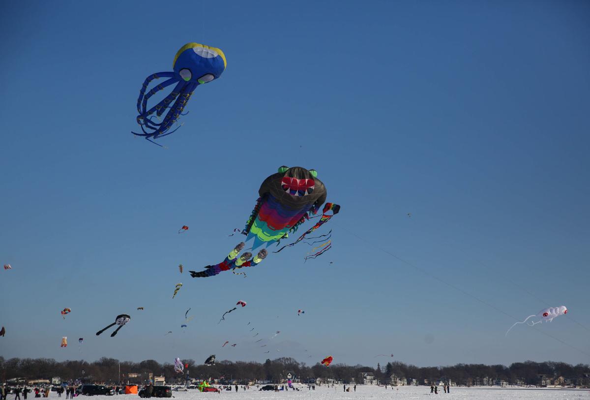 Clear Lake Iowa Kite Festival 2022