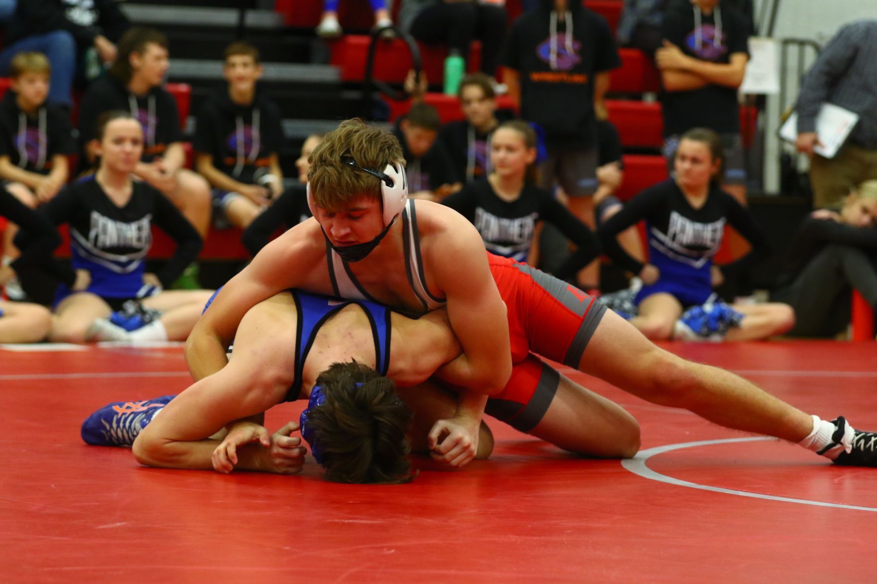 Forest City wrestling hoping to get better quickly pic