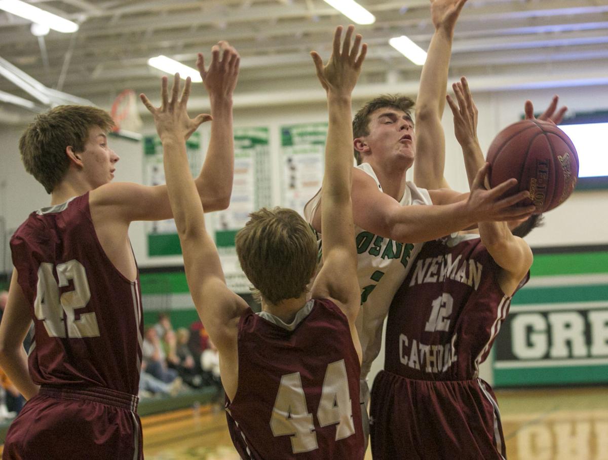 2017 18 Top Of Iowa Conference Boys All Conference Basketball
