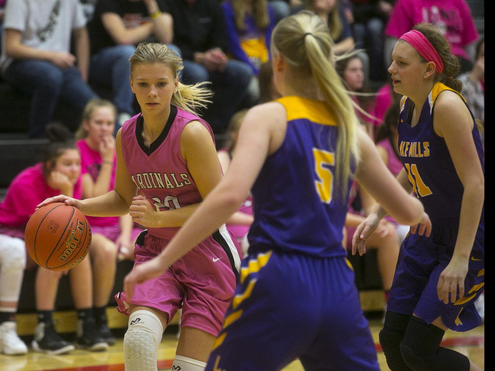 High School Girls Basketball Youthful Garner Hayfield Ventura