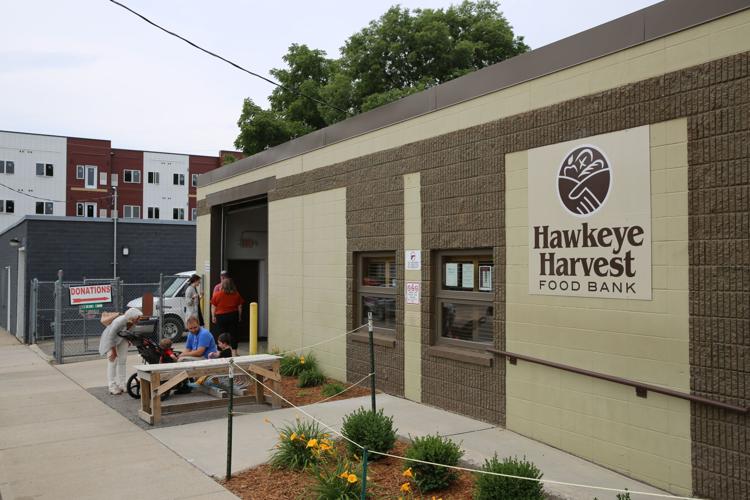 Hawkeye Student Food Pantry - Hawkeye Community College