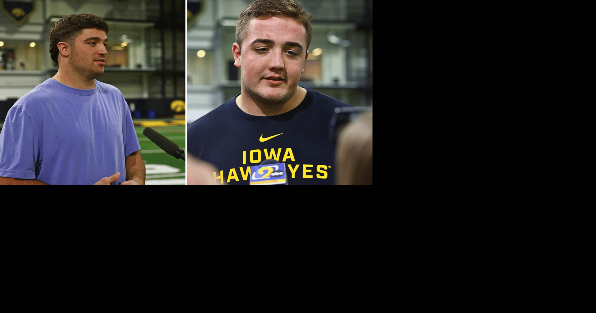 COLLEGE FOOTBALL | IOWA What Iowa—Wisconsin means for Wisconsinite Hawkeyes Oct 28, 2026 5 mins ago