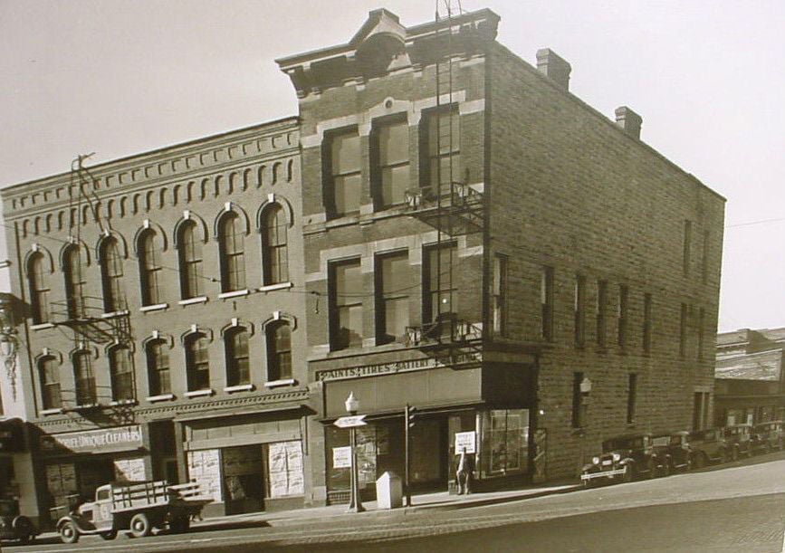 North Iowa History In Photos Mason City Street Scenes Of The Early