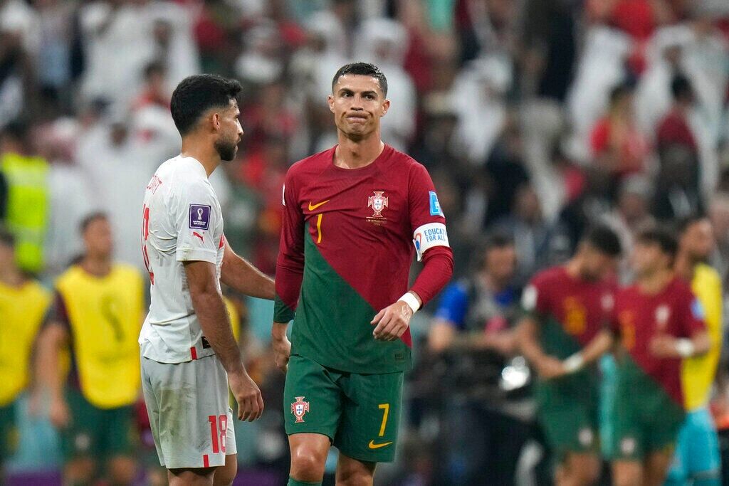 Cristiano Ronaldo Reveals Why He Didn't Celebrate After Croatia