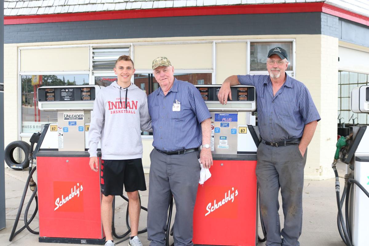 Last Full Service Gas Station In Forest City News Globegazette Com
