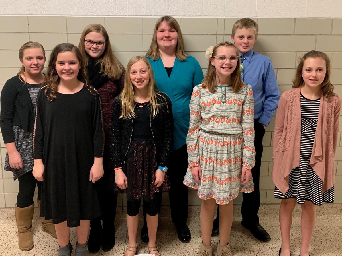 West Hancock MS students participate in honor band