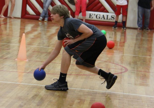 One last dodgeball game