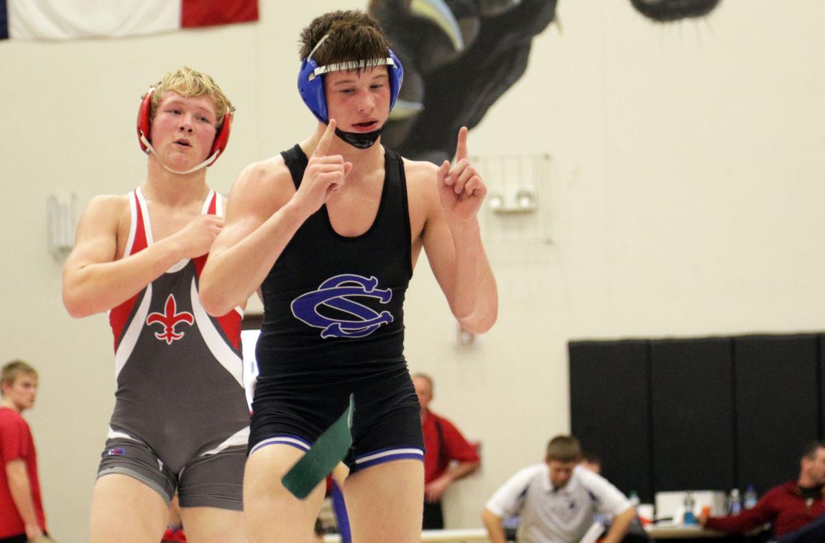 Photos 1A sectional at Manly North Iowa High School Wrestling