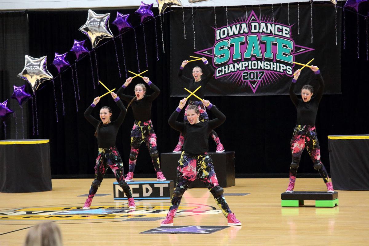 North Iowa dance teams take top titles at state competition Mason