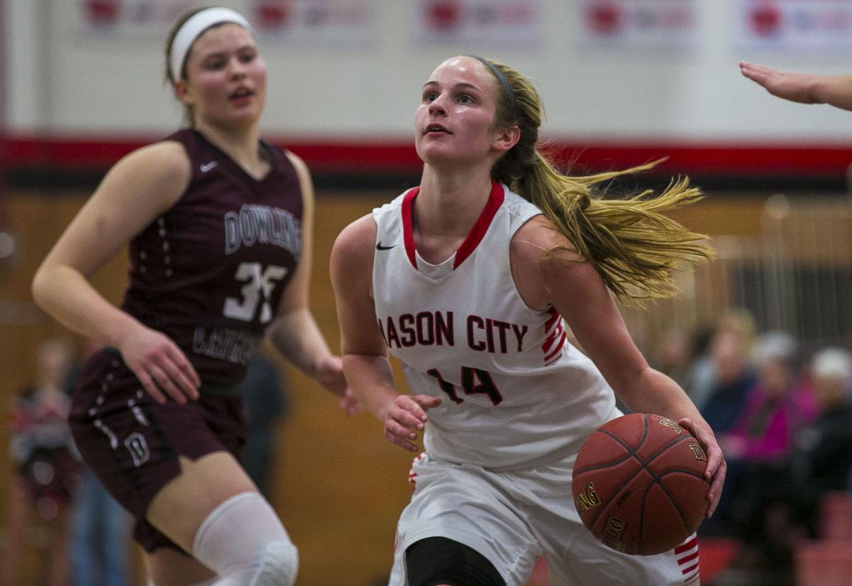 Photos Mason City Vs Dowling Catholic Girls Basketball North