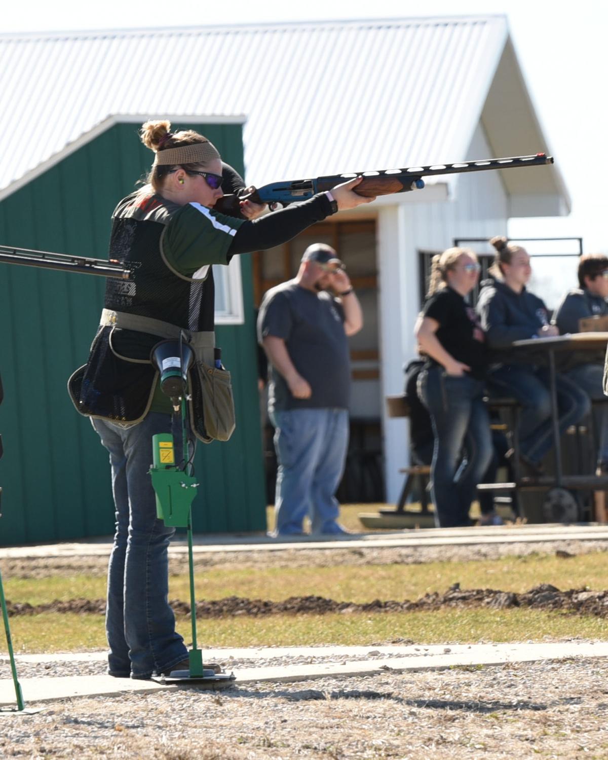 Osage trapshooting team with a strong start