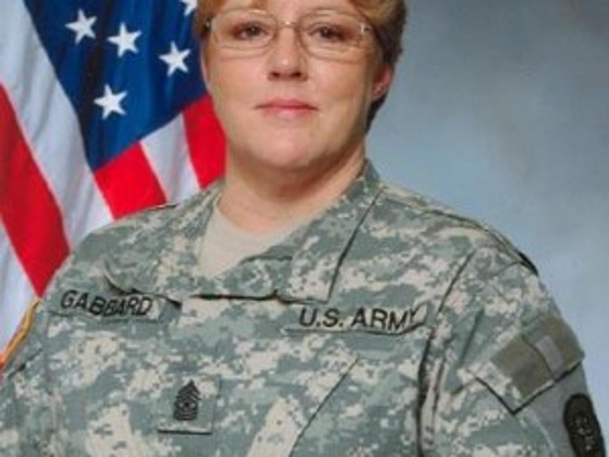 Iowa National Guard Loses First Woman In Combat Iowa The Midwest Globegazette Com
