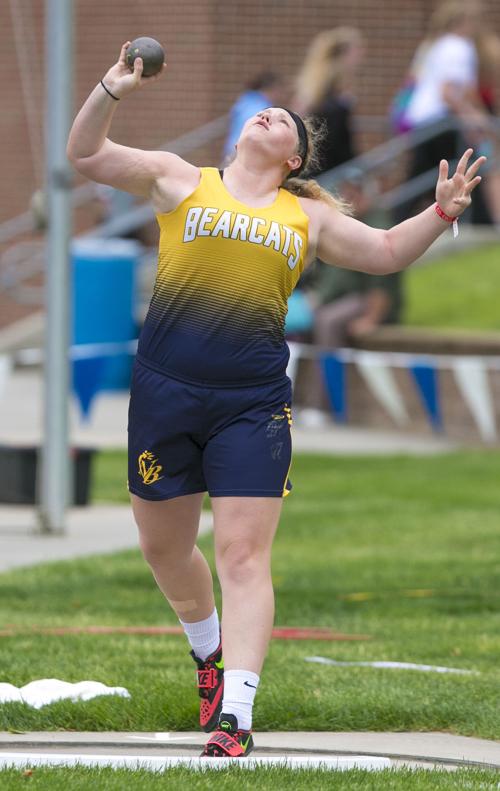 North Butler's Heeren grabs runnerup finish in 1A shot put North