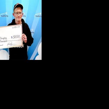 Brent Quigley of Goodell claims top prize in $50 000 Super Crossword game
