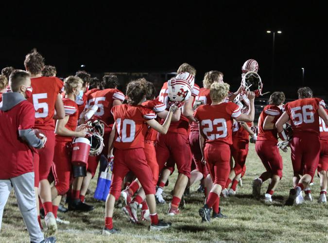 St. Ansgar football vs. MFL-Mar-Mac - win