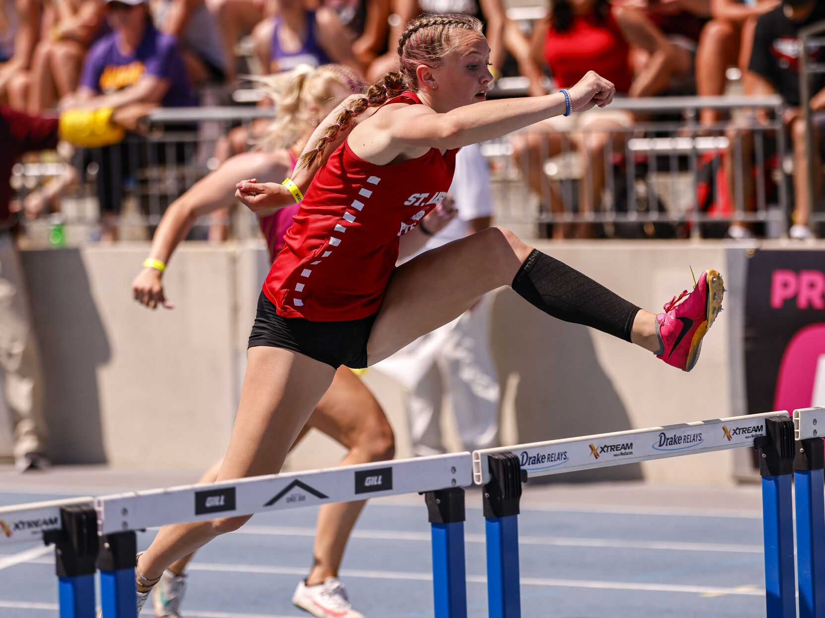 Saint Ansgar girls track wins first state team championship