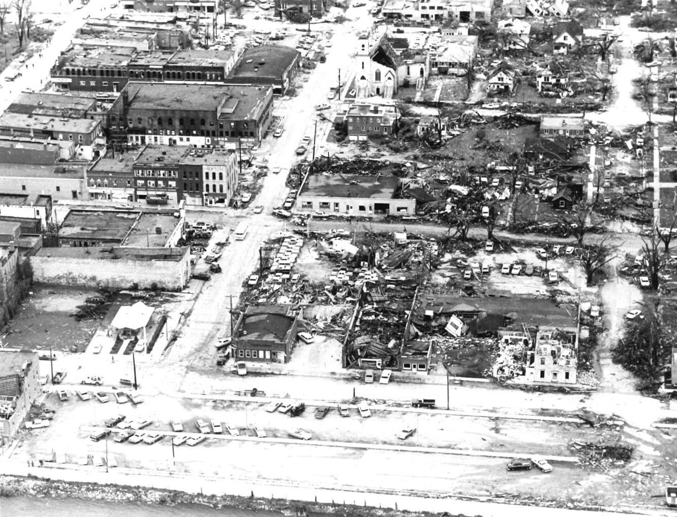 Photos Charles City tornado, May 15, 1968 Mason City & North Iowa