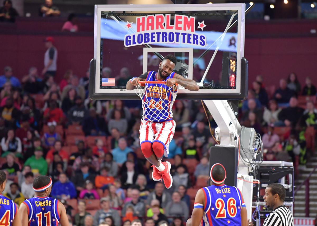 Harlem Globetrotters Return To Mason City With Photos Local