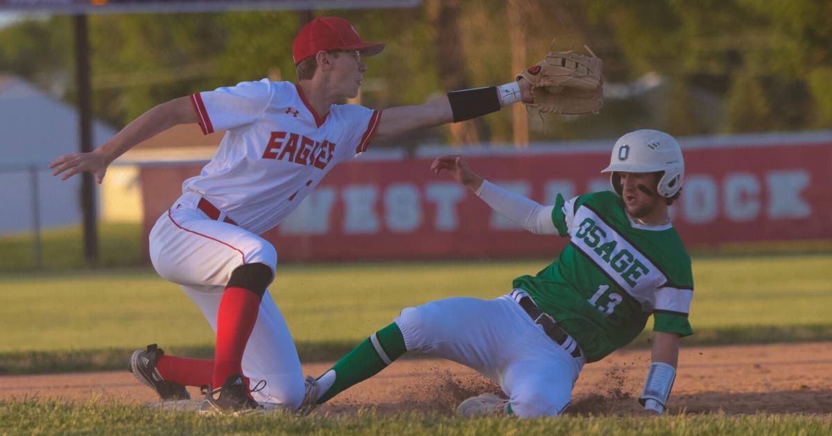 Osba Baseball Osage baseball looking for more consistency after big win