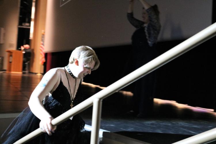 IMPA Award Winner 3 - Carssan Morrissey approaches the stage to receive an award.JPG
