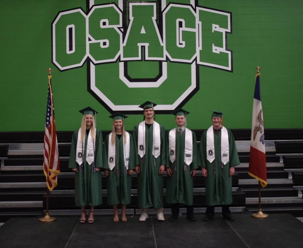 Osage military seniors