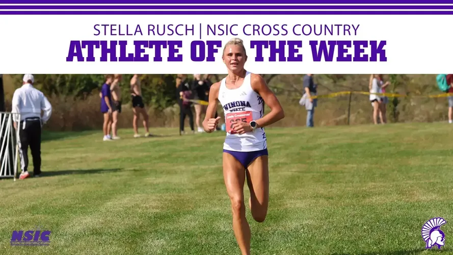 Rusch Earns Third NSIC Cross Country Athlete of the Week Accolade