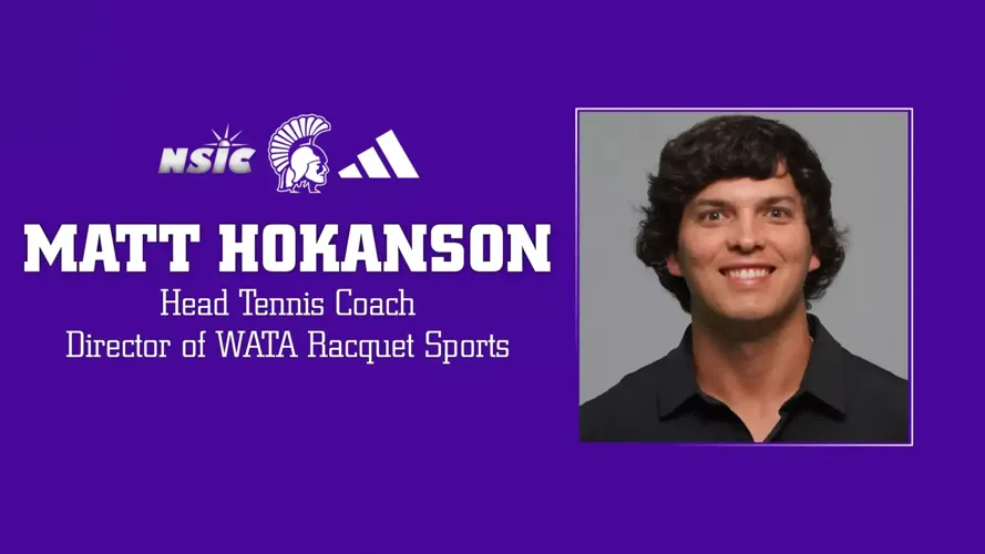 WINONA STATE ANNOUNCES MATT HOKANSON AS HEAD TENNIS COACH