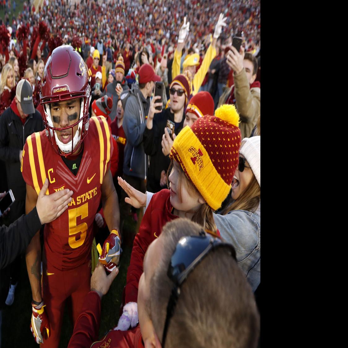 Iowa State Football Lazard Likely First Nfl Pick Since 2014