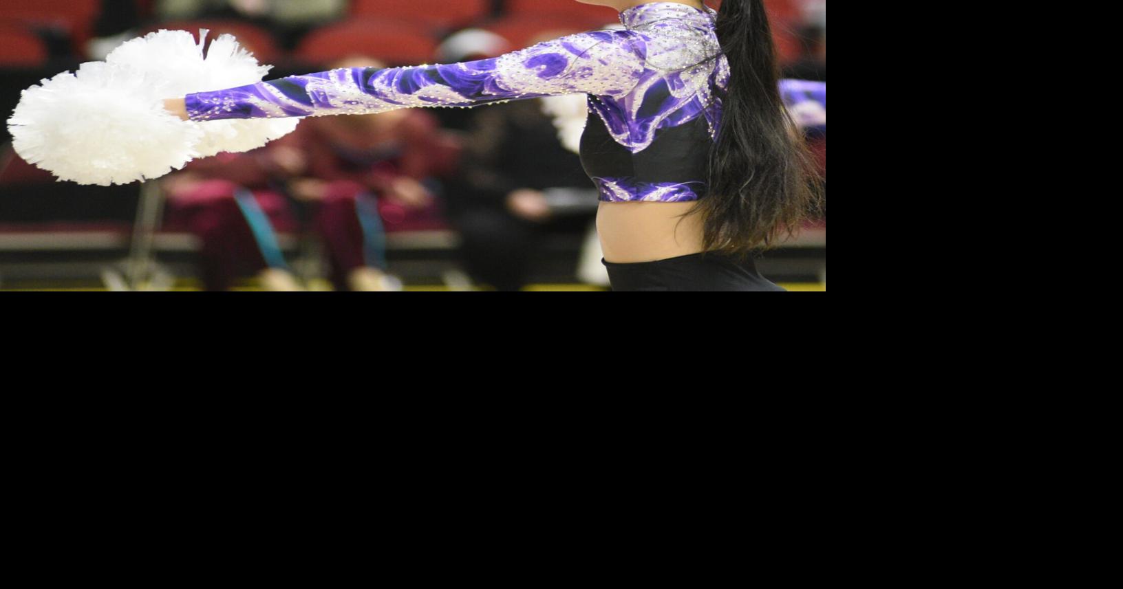 Photos Osage girls compete in Pom Class VIII at state dance