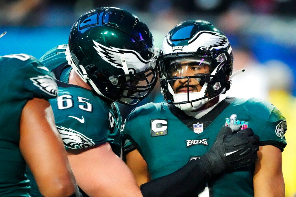 Philadelphia Eagles players, legends on Cameo ahead of Super Bowl LVII