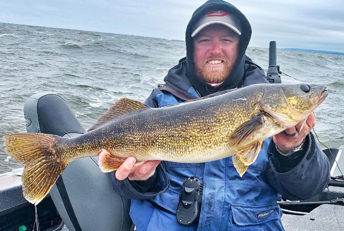 JENSEN: Fall a good time to catch lunker walleyes