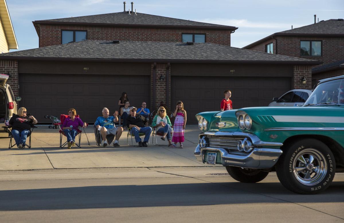 classic car cruise clear lake iowa