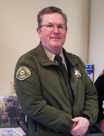 Mitchell County Sheriff Greg Beaver