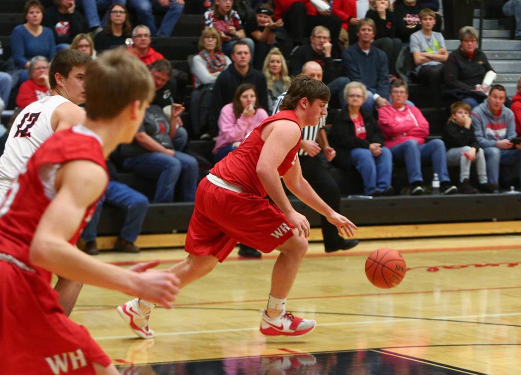 Dalbeck Hits Buzzer Beater For Garner Hayfield Ventura Victory