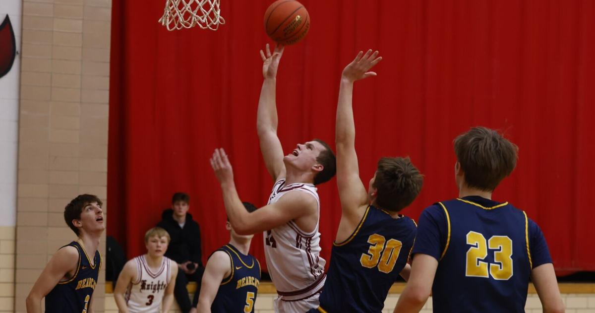 North Butler PHOTOS: Newman Catholic vs North Butler High School Boys' Basketball