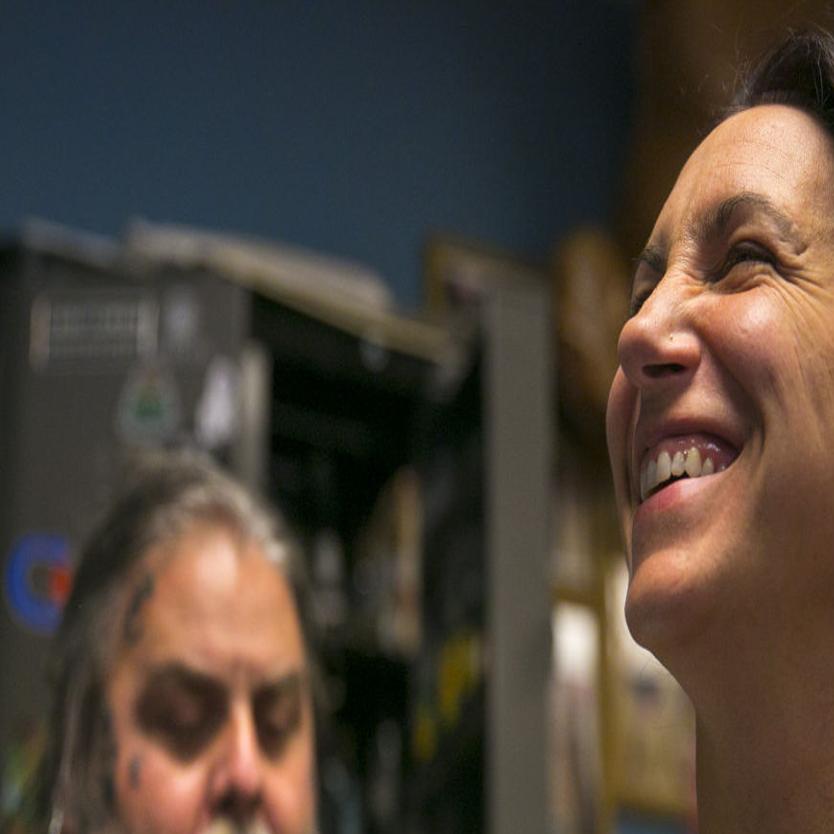 First The Tattoos Then A Friendship At Mason City Tattoo Studio Mason City North Iowa Globegazette Com