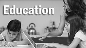 Education weblogo