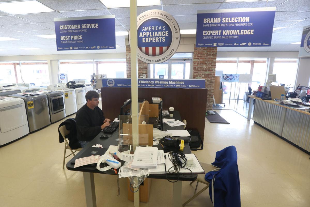 Photos First look inside new Sears Hometown store Mason City & North